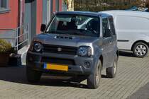 Suzuki Jimny, aufgenommen 03.2022.