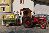 McCormick D-326, als Teilnehmer an einem Carnevalsumzug. 02.2022 