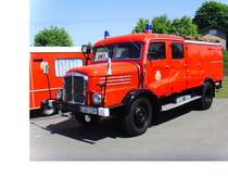 S4000-1 TLF 16 der Freiwilligen Feuerwehr Groitzsch, hier beim 12.IFA-Oldtimertreffen 2009 in Werdau.
