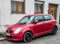 Diesen Suzuki Swift Mk3 habe ich in Dezember 2020 gesehen.