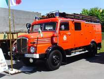 S4000-1 LF 16 Baujahr 1961 im heutigen Besitz der Stadt Groitzsch, hier beim 12.IFA-Oldtimertreffen 2009 in Werdau.