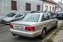 Rückansicht: Audi 100 C4. Foto: 12.2020