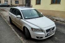 Volvo V50. Foto: 12.2020