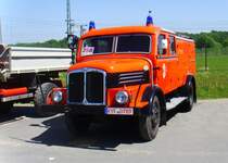 S4000-1 als TLF 16 wurde 1964 im VEB  Ernst Grube  Werdau gebaut. Hier beim 12.IFA-Oldtimertreffen 2009 in Werdau zu sehen.