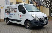 =Renault Master vom DRK-Fulda Kleiderladen, 11-2021