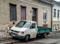 Diesen VW Transporter T4 Pritsche habe ich in Dezember 2020 fotografiert.