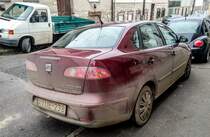 Rückansicht: Seat Cordoba Mk2. Foto: 12.2020.