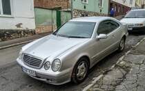 Diesen Mercedes-Benz CLK C208 habe ich in Dezember 2020 fotografiert.