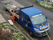 =Citroen Jumper von SCHMIDT-BAU unterwegs zur Baustellenabräumung, 11-2021