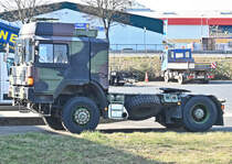 MAN Sattelzugmaschine leicht der Bundeswehr in Euskirchen - 11.03.2022