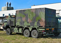 MAN UTF 5to der Bundeswehr in Euskirchen - 11.03.2022