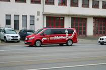 BF Darmstadt Mercedes Benz Vito MTW am 17.03.22 in Darmstadt