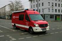 BF Darmstadt Mercedes Benz Sprinter GW ABC Erkunder 1-71-1 am 17.03.22 in Darmstadt