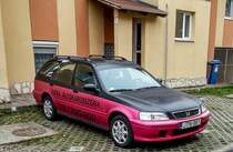 Diesen Honda Civic Aerodeck (6. generation) habe ich in 12.2020 aufgenommen.