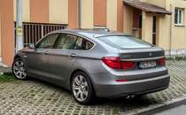 Rückansicht: BMW 5 Gran Turismo. Foto: Dezember 2020.