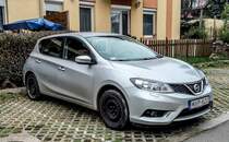 Diesen Nissan Pulsar C13 ich in 12.2020 aufgenommen.