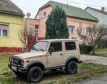 Diesen Suzuki Samurai (Jimny Vorgänger) habe ich in 12.2020 aufgenommen.
