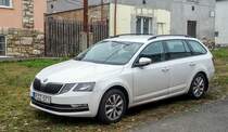 Diesen Skoda Octavia Mk3 Tour Facelift habe ich in 12.2020 aufgenommen.