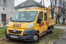 Diesen Peugeot Boxer Mk3 habe ich in 12.2020 aufgenommen.