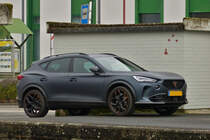 Cupra Formentor, aufgenommen auf einer Verladerampe. 03.2022 