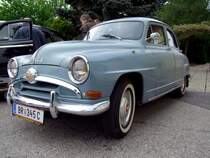 Eigentlich eine  Raritt  dieser SIMCA, bei der Oldtimerausstellung in Neuhofen/Innkreis; 090501