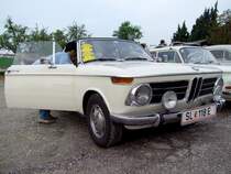 BMW1600 hat schon einige Pafahrten hinter sich, und nimmt nun an der Oldtimerausfahrt in Neuhofen/Innkreis teil; 090501