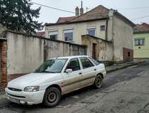 Ford Escort Mk6, fotografiert in Dezember 2020.