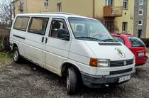 VW Transporter T4 fotografiert in 12.2020.