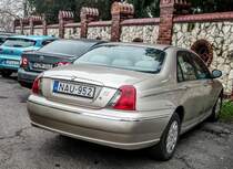 Rückansicht: Rover 75. Foto: 12.2020.