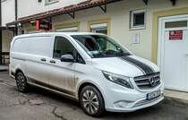 Mercedes-Benz Vito 3. Generation, gesehen in 12.2020.
