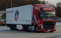 =Volvo FH der Spedition PIOMAR aus Polen, 11-2021