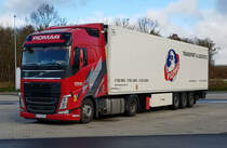 =Volvo FH der Spedition PIOMAR aus Polen, 11-2021