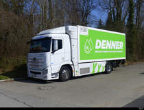Hyundai Wasserstoff Lk abgestellt in Lyss am 20.03.2022