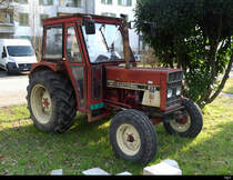 Case International 633 in Lyss am 20.03.2022