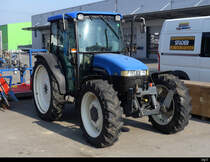 NEWHOLLAND TN755 in Kerzers am 20.03.2022