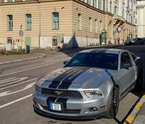 Diesen Ford Mustang Mk5 facelift habe ich in Dezember 2020 aufgenommen.