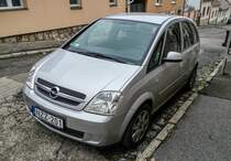 Diesen Opel Meriva Mk1 habe ich in Dezember 2020 aufgenommen