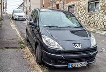 Diesen Peugeot 1007 Hatchback habe ich in Dezember 2020 aufgenommen