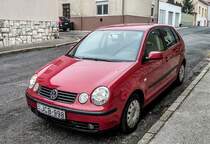 Diesen VW Polo Mk4 Hatchback habe ich in Dezember 2020 aufgenommen