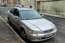 Diesen Honda Accord mk6 habe ich in Dezember 2020 aufgenommen