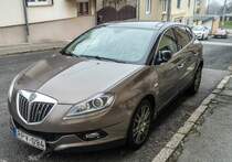 Diesen lancia Delta (844) Hatchback habe ich in Dezember 2020 aufgenommen