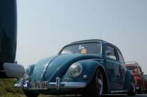 Einer von vielen schnen VW´s auf dem Mai-Kfertreffen Hannover am 1.Mai