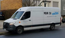=MB Sprinter von Mercedes Benz Van Rental, 11-2021