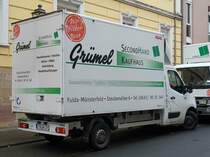 =Renault Master vom Second-Hand-Kaufhaus GRÜMEL, 12-2021