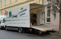 =MB Atego 816 vom Second-Hand-Kaufhaus GRÜMEL, 12-2021