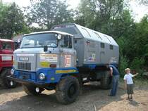 Werdauer IFA Treffen 2009, L60 mit LAK