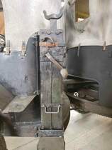 =Bockwinde des Pavesi-Militärschlepper Baujahr 1932, 55 PS, gesehen bei der Bulldogmesse in Alsfeld, 10-2021