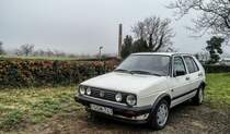 VW Golf II. Foto: 12.2020.