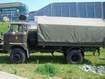 W50, Armeeausfhrung mit Plane, zum Werdauer Treffen 2009