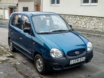Hyundai Atos in Atlantic Blue. Foto: 12.2020.